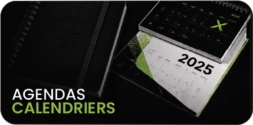 impression agendas et calendriers à Aix-en-Provence