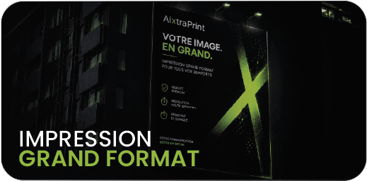 impression grand format à Aix-en-Provence